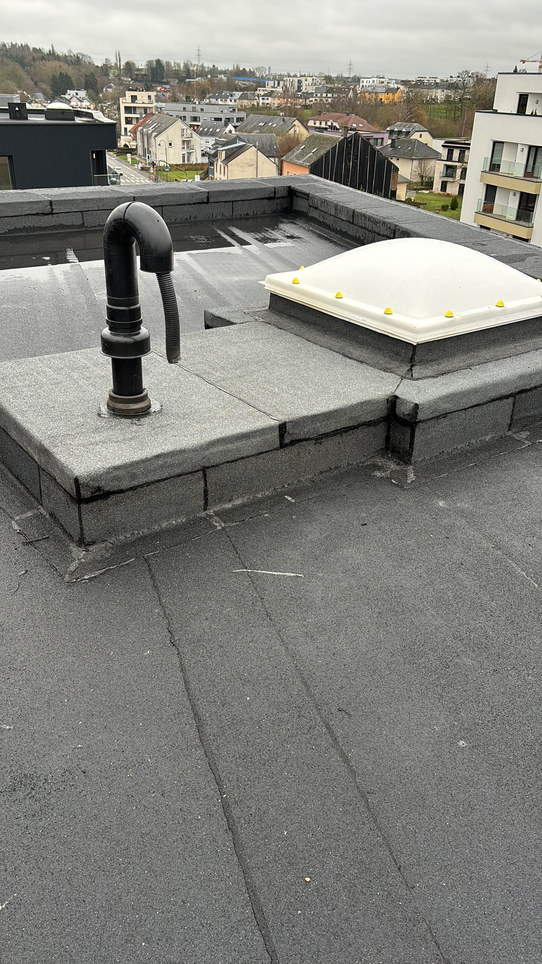 Étanchéité bitumineuse & membranes