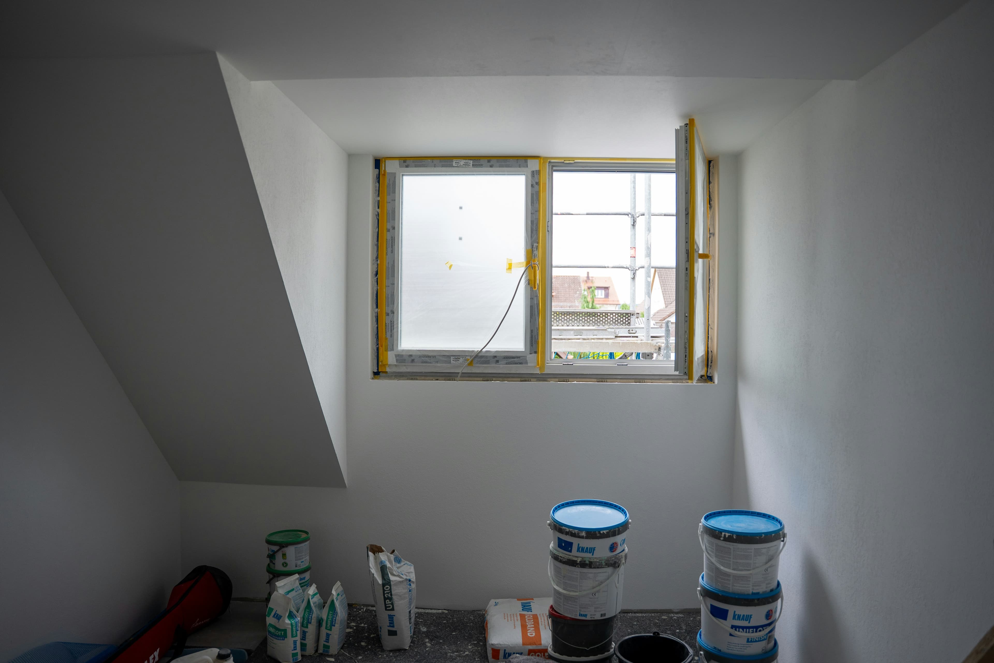 Plâtrerie & finitions intérieures